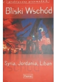 Bliski Wschód Syria Jordania Liban
