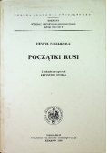 Początki Rusi