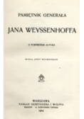 Pamiętnik generała Jana Weyssenhoffa 1904 r.