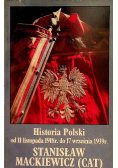 Historia Polski od 11 listopada 1918 r do września 1939 r