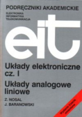 Eit Układy elektroniczne Część 1 Układy analogiczne liniowe