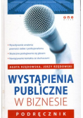 Wystąpienia publiczne w biznesie