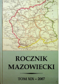 Rocznik mazowiecki Tom XIX