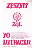 Zeszyty literackie 70 Nr  2/00