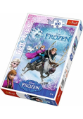 Puzzle Kraina Lodu 100