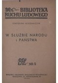 W służbie narodu i państwa, 1946 r.