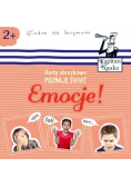 Karty obrazkowe Poznaję świat Emocje!