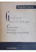 Grabież dzieł sztuki