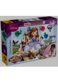 Sofia the First Puzzle + Colour 2 in 1