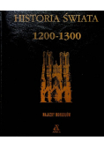 Historia świata 1200-1300, najazdy Mongołów