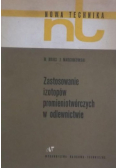 Zastosowanie izotopów promieniotwórczych w odlewnictwie
