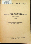 Prawo małżeńskie Kościoła rzymskokatolickiego Część 2