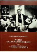 Wybór kazań nowohuckich
