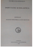 Disputatio Scholastica