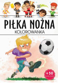Piłka nożna kolorowanka