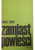 Zamiast powieści