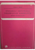 Etnologia i motywacja usiłowanych samobójstw