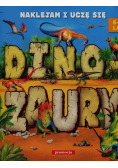 Dinozaury Naklejam i uczę się