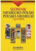 Słownik niemiecko polski polsko niemiecki z gramatyką