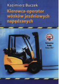 Kierowca operator wózków jezdniowych napędzanych + CD