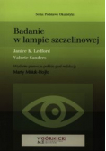 Sanders Valerie - Badanie w lampie szczelinowej