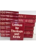 Lexikon fur Theologie und Kirche. Zestaw 14  książek