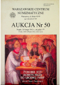 Aukcja Nr 50