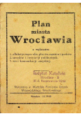 Plan miasta Wrocławia 1948 r.