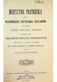 Medycyna pasterska czyli wiadomości potrzebne kapłanom 1900 r.