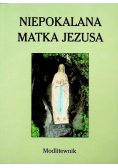 Niepokalana matka Jezusa Modlitewnik