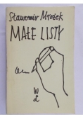 Małe listy