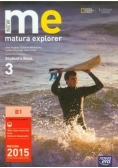 New Matura Explorer 3. Student's Book Matura 2015, Nowa Era