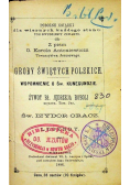 Groby świętych polskich 1884 r.