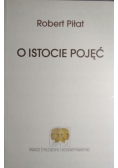 O istocie pojęć