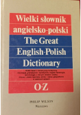 Wielki słownik polsko  -  angielski P  -  Ż