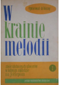 W krainie melodii Tom 1