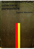 Spektrofotometryczne oznaczanie pierwiastków