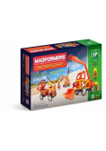 Magformers Power Construction 47 elementów