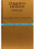 Herbert poezje