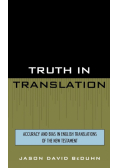 Truth in Translation