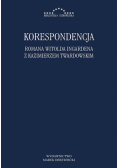 Korespondencja Romana Witolda Ingardena z Kazimierzem Twardowskim