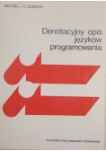 Denotacyjny opis języków programowania
