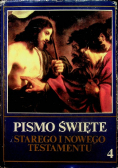 Pismo Święte Starego i Nowego Testamentu Tom IV