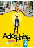 Adosphere 2 Podręcznik ucznia + CD,Nowa