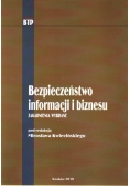 Bezpieczeństwo informacji i biznesu