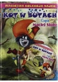 Magiczna kolekcja bajek. Kot w butach + CD, nowa