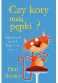 Czy koty mają pępki?