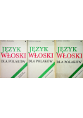 Język włoski dla Polaków Tom 1 do 3