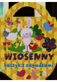 Wiosenny koszyk z zagadkami