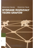 Wybrane rozdziały teorii grafów